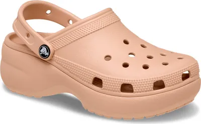 Produktbild von Crocs Classic Platform Holzschuhe Beige,Rosa EU 41-42 Frau Beige,Rosa EU 41-42
