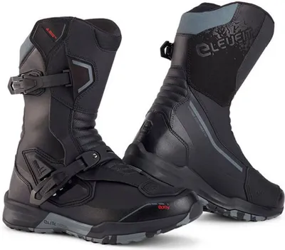 Zdjęcie produktu dla ELEVEIT Tonale wp off-road czarne wodoodporne buty rozmiar 44