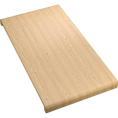 Produktbild von Franke 112.0595.334, Freistehend, Bambus, Bambus, 280 mm, 532 mm