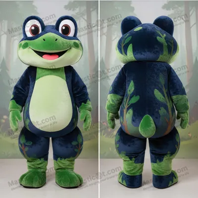 Produktbild von Marine MASTICOT Samt-Frosch-Maskottchen