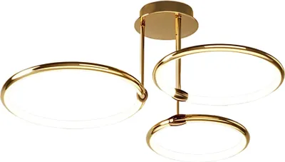 Zdjęcie produktu dla Lampa Sufitowa Toolight G122-3C Gold 55X55X65Cm