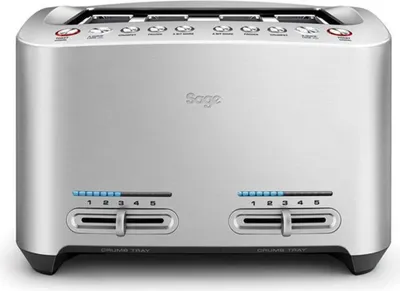 Image de Sage the Smart Toast 4 4Scheibe(n) Silber Toaster (STA845BAL2EEU1)