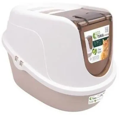 Image de Bac à litière MPETS Beige Plastique recyclé