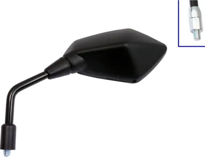 Image de Rétroviseur JMT noir gauche pour Kawasaki Z ABS R SE 750 ccm année 2011 - 2014