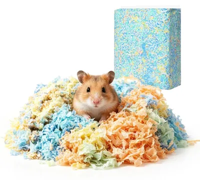 Productafbeelding van Papieren strooisel voor kleine dieren, 900 g, stofvrij, geurcontrole