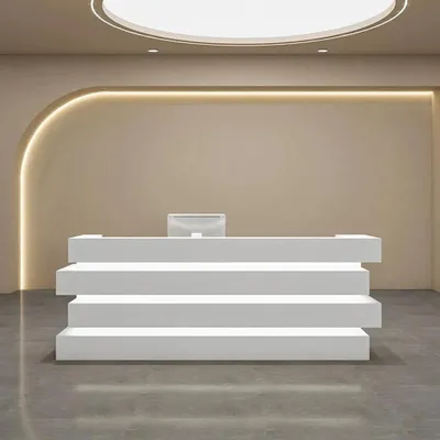 Produktbild von Bar Theke – Hotelbar, Restaurant-Kassenbereich, Firmenempfang, Ladenkasse, Rezeption 260×60cm 【B CT260】