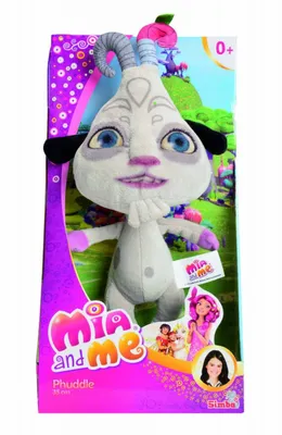 Produktbild von Simba Toys Mia and Me Plüsch Phuddle, 35cm
