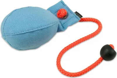 Produktbild von Mystique Dummy Ball 300g hellblau