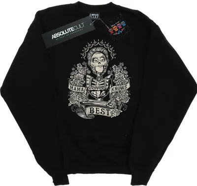 Produktbild von Disney - "Coco Mama Knows Best" Sweatshirt für Herren BI16167 (S) (Schwarz)