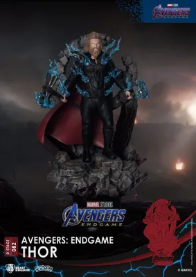Obrázek produktu pro Beast Kingdom Toys Avengers: Endgame D-Stage PVC Diorama Thor 16 cm BKDDS-082