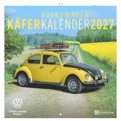 Obrázok produktu pre Kalendár VW Beetle 2027