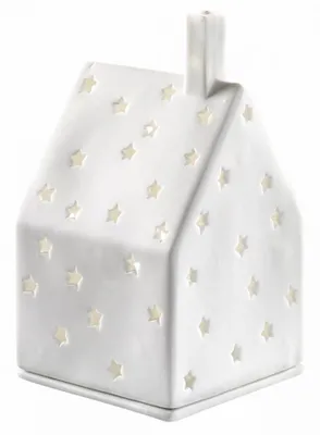 Produktbild von Räder Design Teelichthalter Windlicht WINTERZEIT Lichthaus Sterne