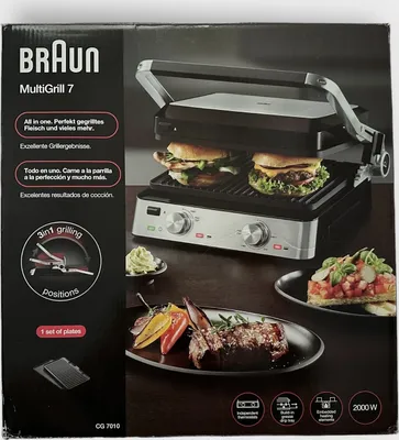 Produktbild von BRAUN Multigrill 7 CG 7010 Kontaktgrill