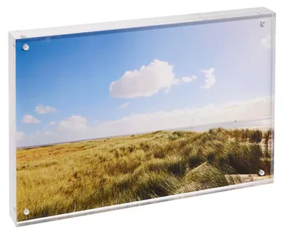 Produktbild von Magnetischer Acrylglasrahmen 20 × 25 mm – 20 mm stark Magnet-Bilderrahmen Fotorahmen Zeigis®