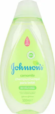 Image de Johnsons Baby Kamille Shampooing pour bébé 500ml