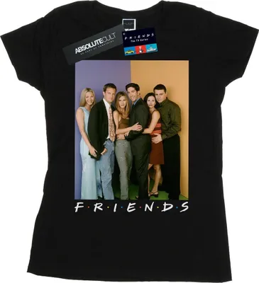 Produktbild von Friends - T-Shirt für Damen BI20618 (XXL) (Schwarz)
