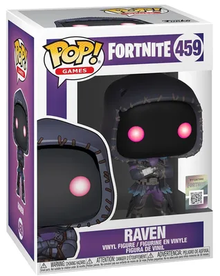 Produktbild von Fortnite - Raven 459 - Funko Pop! - Vinyl Figur