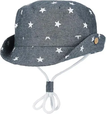 Immagine prodotto di Cappellino da sole in cotone per bambini e bambine da 1 a 3 anni