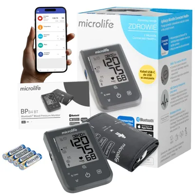 Zdjęcie produktu dla Microlife Ciśnieniomierz automatyczny BP B4 BLUETOOTH