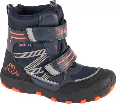 Zdjęcie produktu dla Kappa Blackpool Tex K 260805K-6729, buty zimowe, dla chłopców, granatowy, rozmiar: 28