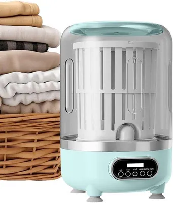 Immagine prodotto di Lavatrice portatile, lavatrice a 3 programmi, lavatrice compatta – per indumenti per neonati, biancheria da letto, animali domestici, viaggi, case di paese, hotel