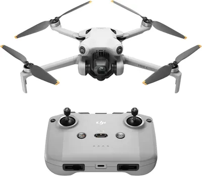 Produktbild von DJI Mini 4 Pro Drohne DJI RC-N2 Fernsteuerung faltbare Drohne 4K HDR Video;ultimative aerial photography