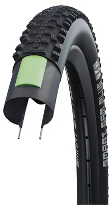 Produktbild von Schwalbe Smart Sam Plus 28x1.60 (42-622) HS476 Performance GreenGuard DD Draht schwarz 11101183.02