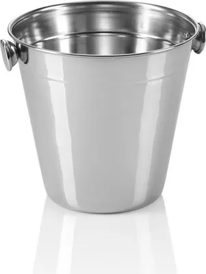 Produktbild von Mini Eiseimer, Ø 14 cm, Höhe 13 cm, 1 ltr., Chromnickelstahl