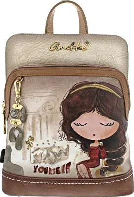 Produktbild von Anekke Muse 42705-275 (1/beige/braun/print)