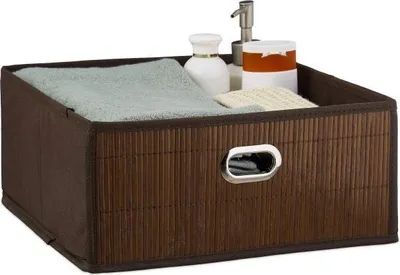 Obrázek produktu pro Úložný koš Bamboo Flat
