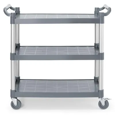 Obrázok produktu pre Veľký servírovací vozík z polypropylénu s vrstvami, AmerBox, 1010x500x(V)960 mm