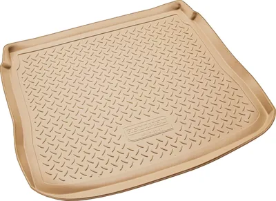 Obrázek produktu pro Gumová vložka do kufru pro VW Tiguan 5N | 2007-2016 | pro standardní podlahu | BEIGE