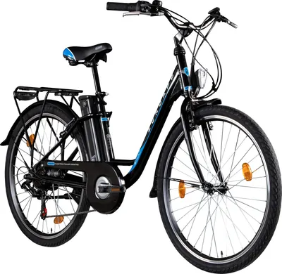 Produktbild von Zündapp Z505 E Bike Damen 26 Zoll Pedelec 150 - 185 cm Elektrofahrrad Damenfahrrad