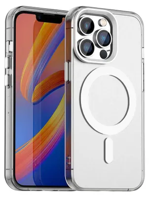 Obrázok produktu pre Techsuit - CandyCase MagSafe ochranný obal na iPhone 12 Pro Max - biele