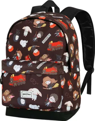 Image de Harry Potter - Mignon sac à dos scolaire à deux compartiments