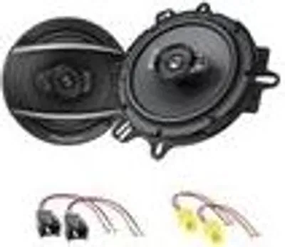 Produktbild von Pioneer TS-A1670F Lautsprecher Einbauset für Peugeot 607 806 807 1007 Partner