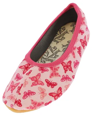 Immagine prodotto di Scarpe da ginnastica Beck per bambine, modello papillon, colore rosa, taglia 25 EU