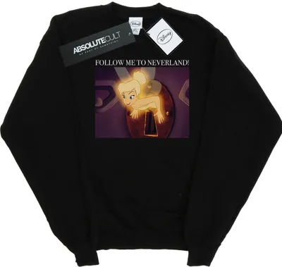 Produktbild von Disney - "Follow Me" Sweatshirt für Damen BI40942 (L) (Schwarz)