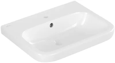 Immagine prodotto di Villeroy & Boch Architectura lavabo, rectangulaire, 1 trou pour robinet, avec trop-plein, dessous poncé, 600x470mm, 41886GR1, 41886GR1