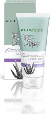 Produktbild von OLIVALOE 00158 - After Shave Balsam 100ml Herrenpflege, Naturkosmetik von Kreta