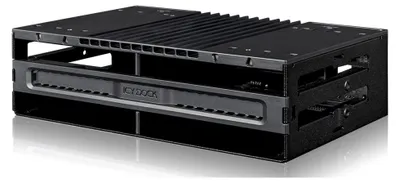 Zdjęcie produktu dla Icy Dock MB024SP-B, Obudowa HDD/SSD, 2.5", SAS, SATA, Czarny