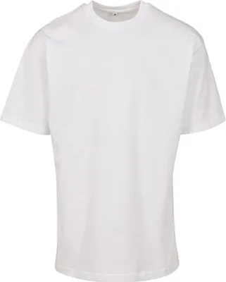 Produktbild von Build Your Brand BY122 | Premium Combed Jersey T-Shirt, Oversize geschnitten - Farbe: White - Größe: M