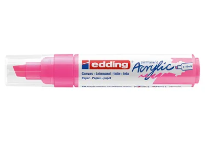 Zdjęcie produktu dla edding 4-5000069 edding 5000 Acrylstift pink 5,0 -10,0 mm, 1 St.