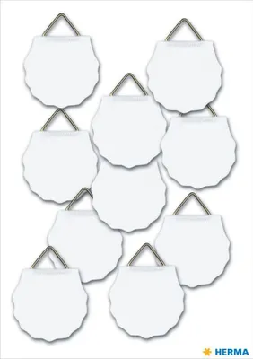Produktbild von Bildaufhänger 10 Stück gummiert 30mm rund