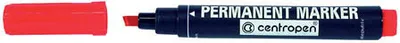 Produktbild von Centropen 8516 Permanentmarker - rot