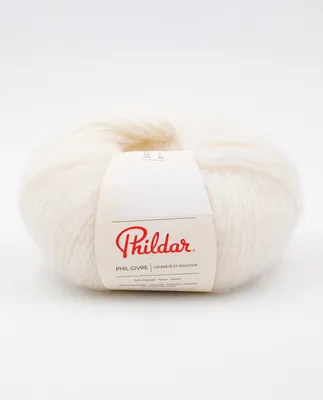 Productafbeelding van Phil Givré, kleur ecru, merk Phildar