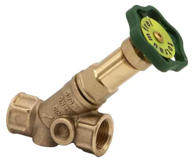 Produktbild von Schlösser Armaturen FREISTROMVENTIL, MUFFENANSCHL. O.ENTL, N.ST.SP, DN15, IG1/2", DVGW