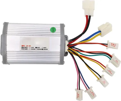 Obrázek produktu pro 36 V 800W kartáčovaný regulátor přes ochranu napájení -Elektrické kolo se skořepinou z hliníkové slitiny pro skútr