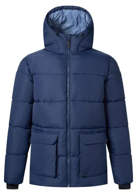 Produktbild von Regatta - "Marek" Steppjacke für Herren, Kurz RG13698 (L) (Marine/Grau)