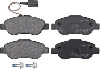 Produktbild von Bremsbelagsatz mit Verschleißsensor 17,9 mm A.B.S. für u.a. FIAT PANDA